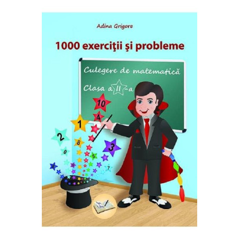 1000 de exerciții și probleme, Clasa a II-a - Culegere de matematică