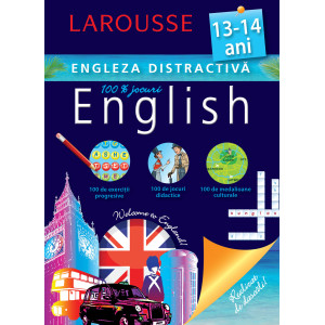 Larousse. Engleză distractivă 13-14 ani