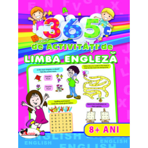 365 de activități de limba engleză (+8ani)