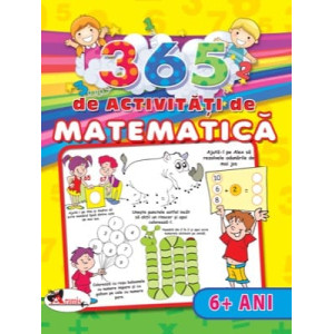 365 de activități de matematică (+6 ani)