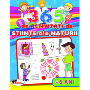 365 de activități de științe ale naturii (+6 ani)