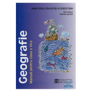 Geografie. Manual pentru clasa a VII-a