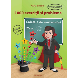 1000 de exerciții și probleme, Clasa I - Culegere de matematică