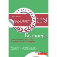 Bacalaureat 2019. Economie