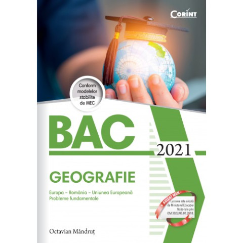 Bacalaureat 2021 - Geografie