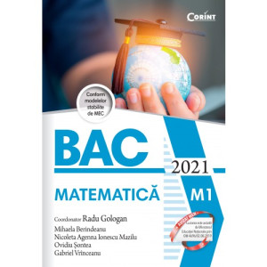 Bacalaureat 2021 - Matematică