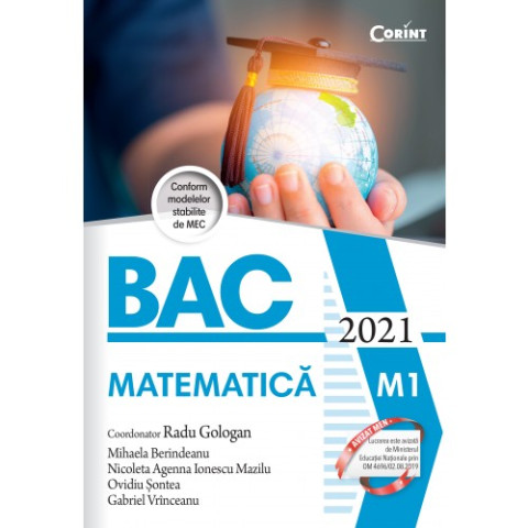 Bacalaureat 2021 - Matematică