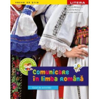 Comunicare în limba română. Caiet de activități. Clasa pregătitoare. Gabriela Bărbulescu