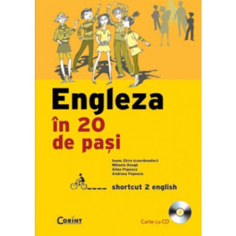 Engleză în 20 de pași (carte cu CD)