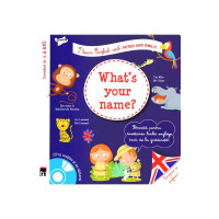 I learn English with Peter and Emily! What's your name?