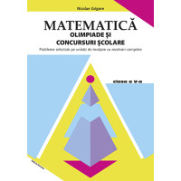 Matematică - Clasa 5 - Olimpiade și concursuri școlare
