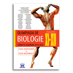 Olimpiada de Biologie - Clasele XI-XII - Subiecte și bareme 2014-2019 - Faza județeană și faza națională