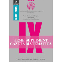 Teme supliment Gazeta Matematică. Clasa a IX-a