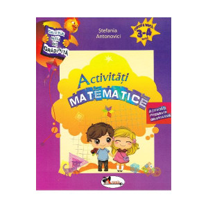 Activități matematice 3-4 ani