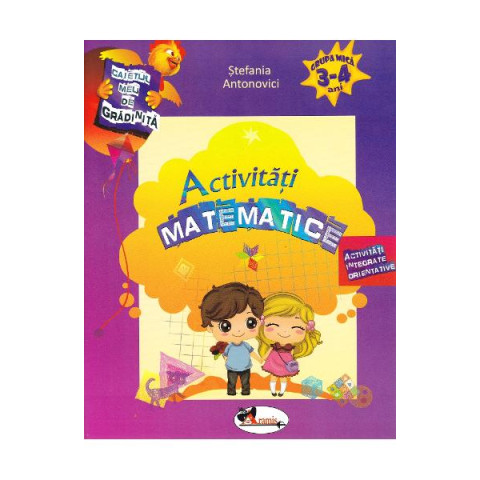 Activități matematice 3-4 ani