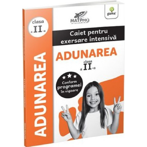 Adunarea. Caiet pentru exersare intensivă - Clasa 2