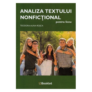 Analiza textului nonficțional pentru liceu