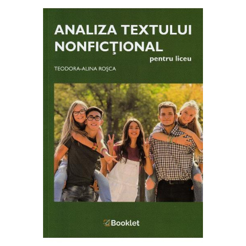 Analiza textului nonficțional pentru liceu