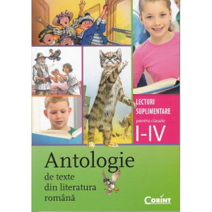 Antologie de texte din literatura română pentru clasele I-IV 