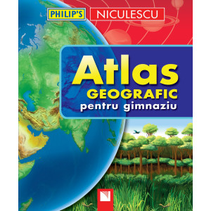 Atlas geografic pentru gimnaziu