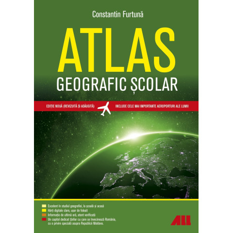 Atlas geografic școlar