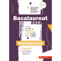 Bacalaureat 2022. Matematică M_Mate-Info