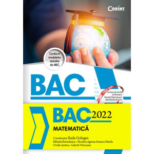 Bacalaureat 2022 - Matematică