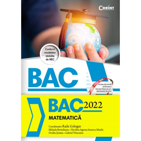 Bacalaureat 2022 - Matematică