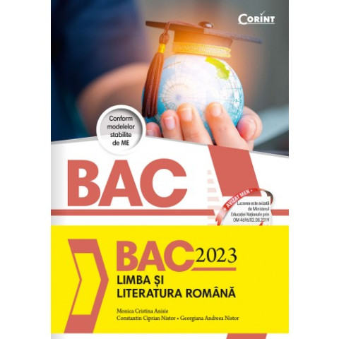 Bacalaureat 2023 - Limba și literatura română