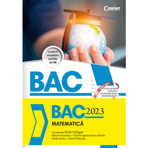 Bacalaureat 2023 - Matematică