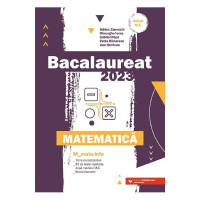 Bacalaureat 2023. Matematică