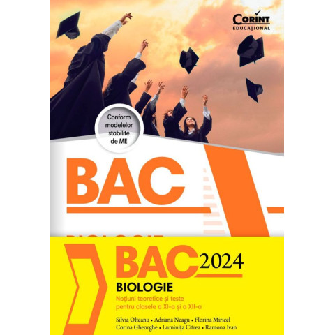 Bacalaureat 2024. Biologie