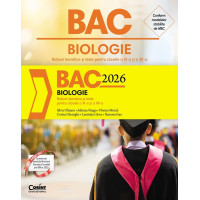 Bacalaureat 2026. Biologie - Clasele 11-12