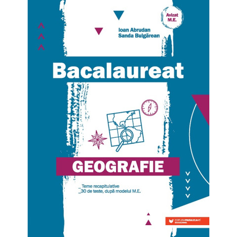 Geografie. Bacalaureat 2023