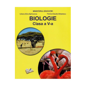 Manual Biologie - Clasa a V-a