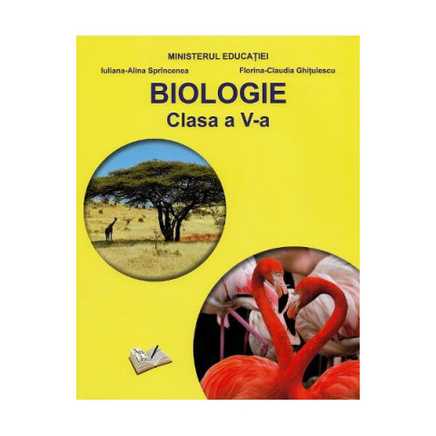 Manual Biologie - Clasa a V-a