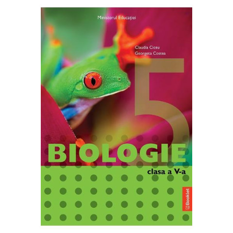 Biologie - Clasa V - Manual