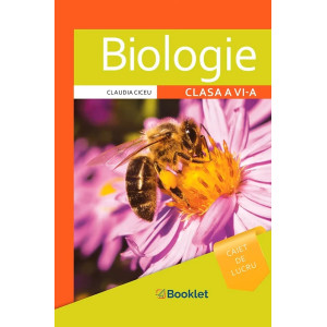 Biologie - Clasa 6 - Caiet
