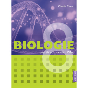 Biologie - Clasa 8 - Caiet de lucru