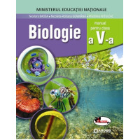 Biologie, manual pentru clasa a V-a
