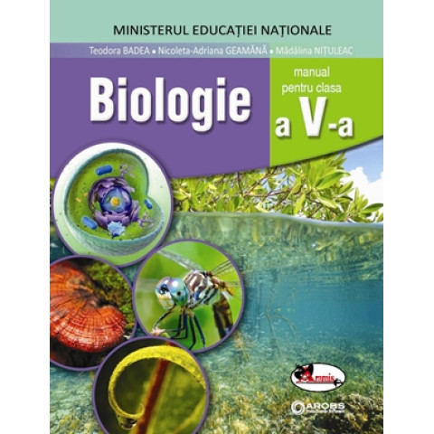 Biologie, manual pentru clasa a V-a