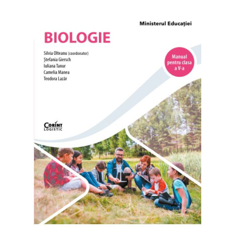 Biologie. Manual pentru clasa a V-a