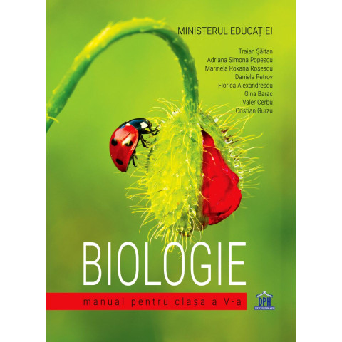 Biologie. Manual pentru clasa a V-a