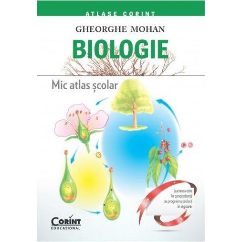 Biologie. Mic atlas școlar