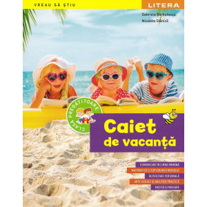 Caiet de vacanță - Clasa pregatitoare