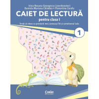 Caiet de lectură. Învăț să citesc cu prietenii mei, țestoasa Titi și cameleonul Lola