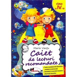 Caiet de lecturi recomandate - clasa a IV-a