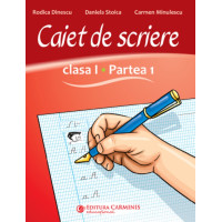 Caiet de scriere - Clasa I Partea I