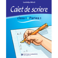 Caiet de scriere - Clasa 1 Partea 1