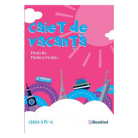 Caiet de vacanță - Clasa 4